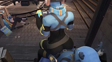 Sexy MILF with big tits gets fucked in every hole while bouncing on the bed!