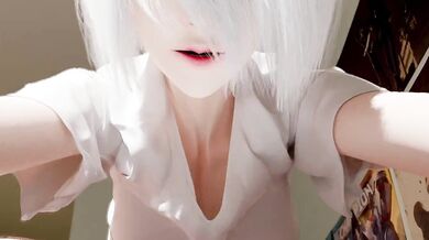 The Milky MILF Taboo: Riding the 9 Inches in the Room