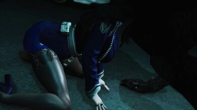 I am a werewolf, I am horny, and I need to fuck the policewoman now Help me, please!