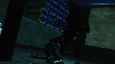 I am a werewolf, I am horny, and I need to fuck the policewoman now Help me, please!