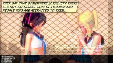 The Futanari Erection Appreciation Society Presents: Futa x Male 2021