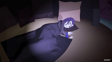 Raven X Beast Boy (horse) skuddbutt