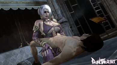 Soul Calibur: Ivys Dual Paizuri Face Art