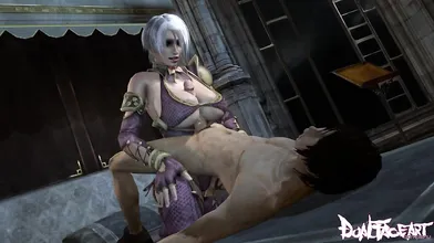 Soul Calibur: Ivys Dual Paizuri Face Art
