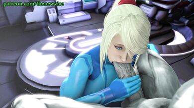 The New Vice: Samus Blowjob Queen