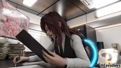 Supernatural forest creature mating ritual