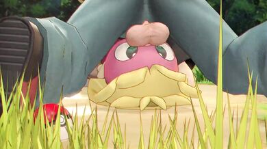 Pornstar Smoochum, your favorite plushie Pokemon gets completely destroyed by two hot girls in a threesome scene!