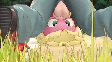 Pornstar Smoochum, your favorite plushie Pokemon gets completely destroyed by two hot girls in a threesome scene!