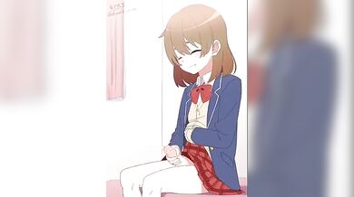 A naughty school teacher seduces her favorite student in the classroom after school hours, until they both reach a steamy climax