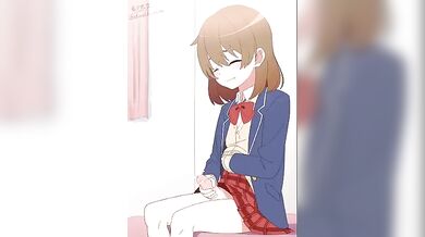 A naughty school teacher seduces her favorite student in the classroom after school hours, until they both reach a steamy climax