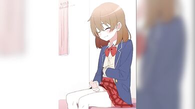 A naughty school teacher seduces her favorite student in the classroom after school hours, until they both reach a steamy climax