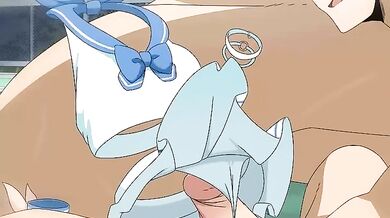 The Invisible Girl [Godoy] and her adventures in the nude