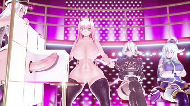 Sexual Chaos at the Anime Convention - Nyakumi