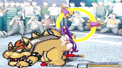 The Mushroom King and His Furry Futa Daughter Clash with the Shinto Goddess in a Sexy Battle Royale!