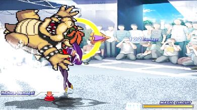 The Mushroom King and His Furry Futa Daughter Clash with the Shinto Goddess in a Sexy Battle Royale!