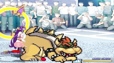 The Mushroom King and His Furry Futa Daughter Clash with the Shinto Goddess in a Sexy Battle Royale!