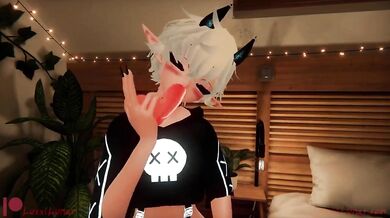 Hardcore Dildo Suction and Self-Pleasure: A Transmans Journey to Orgasmic Bliss