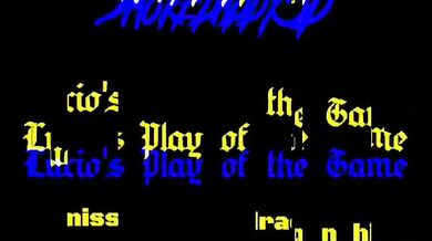 Best Play goes toLUCIO!