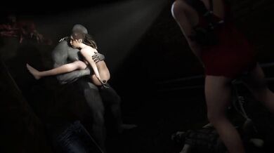 Demon from the Deep: Claire Redfield and the Monstrous Creature