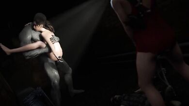 Demon from the Deep: Claire Redfield and the Monstrous Creature