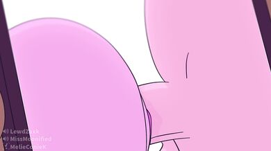 Woman Blows Two Horny Guys on Live Video Chat With Her Melon Cone [melieconiek]