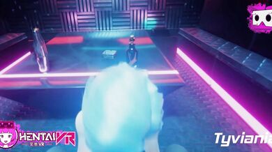 Elise gets naughty with her virtual assistant, Tyviana