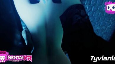 Elise gets naughty with her virtual assistant, Tyviana