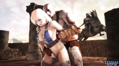 Soul Calibur - Sophitia Fucked by Kratos