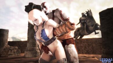 Soul Calibur - Sophitia Fucked by Kratos