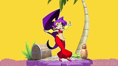 Watch Shantae get her belly rubbed by a sexy, horny HMV worker in this smoking hot porn video!