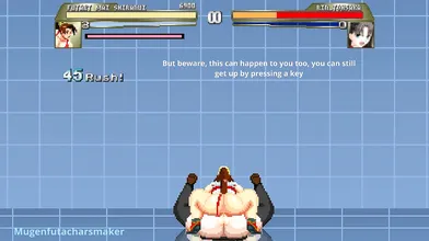 Mugen and Futas Unleashed Passion (Futanari 20)