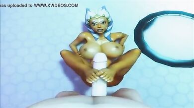 Star Wars - Ahsoka Tano Porn POV