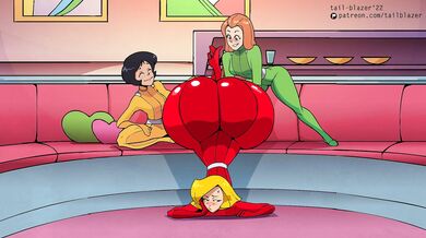 Clovers Absolutely Enormous Ass [Tail-blazer]