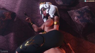 The Naked Adventures of Qiyana and Tyviana in the Land of Opportunity