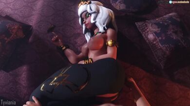 The Naked Adventures of Qiyana and Tyviana in the Land of Opportunity