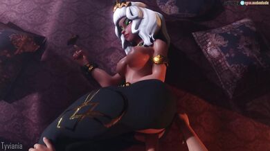 The Naked Adventures of Qiyana and Tyviana in the Land of Opportunity