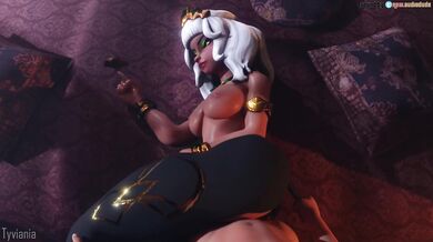 The Naked Adventures of Qiyana and Tyviana in the Land of Opportunity