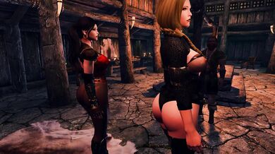 Watch as your fantasies come to life in Skyrim Tavern Orgy Preview, a steamy new porn video that will leave you breathless!