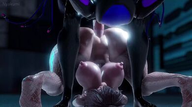 Anal Craving Bimbo Transformed Into Huge Dildo: