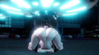 Anal Craving Bimbo Transformed Into Huge Dildo: