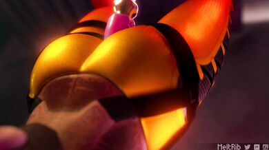 PORN-Melted Ribs! Tracer and Widow Together Again for Part 2 of Their Hentai Adventure