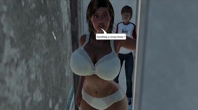 Watch how a hot mom and her son enjoy a sexy tease session that will leave you breathless!