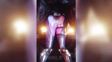 The WidowMaker and the Werewolf, a tale of passionate lust and primal desire