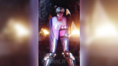 The WidowMaker and the Werewolf, a tale of passionate lust and primal desire