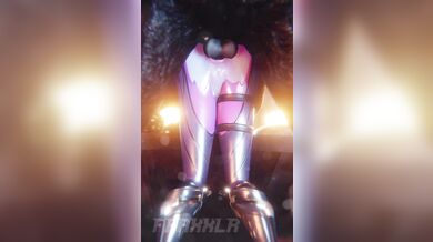 The WidowMaker and the Werewolf, a tale of passionate lust and primal desire