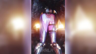 The WidowMaker and the Werewolf, a tale of passionate lust and primal desire