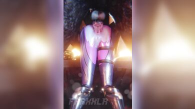 The WidowMaker and the Werewolf, a tale of passionate lust and primal desire