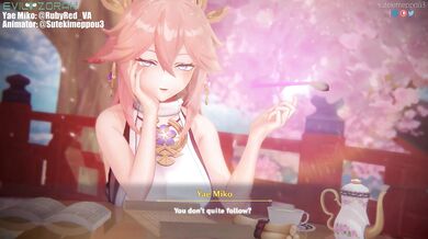 The Teachers Pet: Yae and Miko's Valentine's Day Special