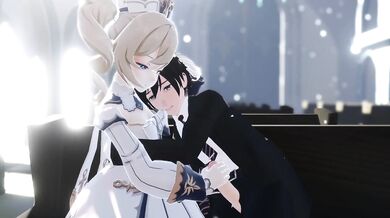 Rewriting it, we get: A job in the fall with jelly