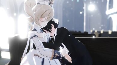 Rewriting it, we get: A job in the fall with jelly